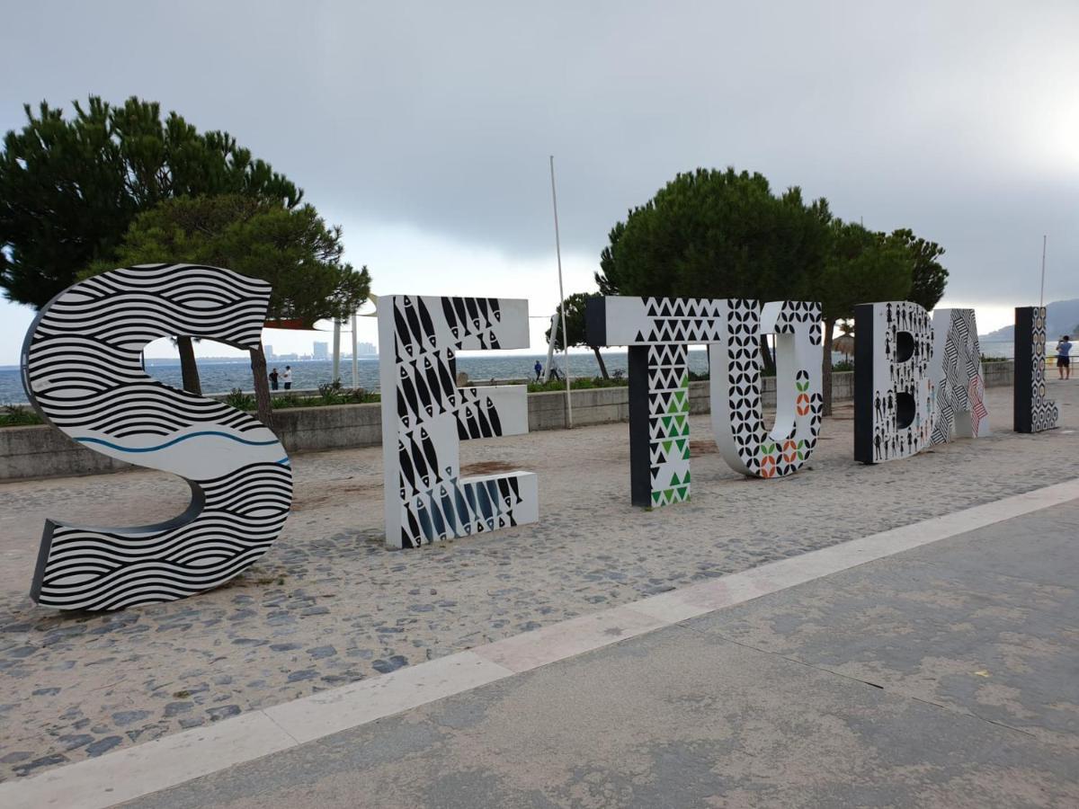 Setubal Health Beach Buitenkant foto